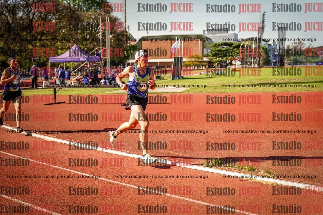 Fotos de los 1500 m llanos de varones