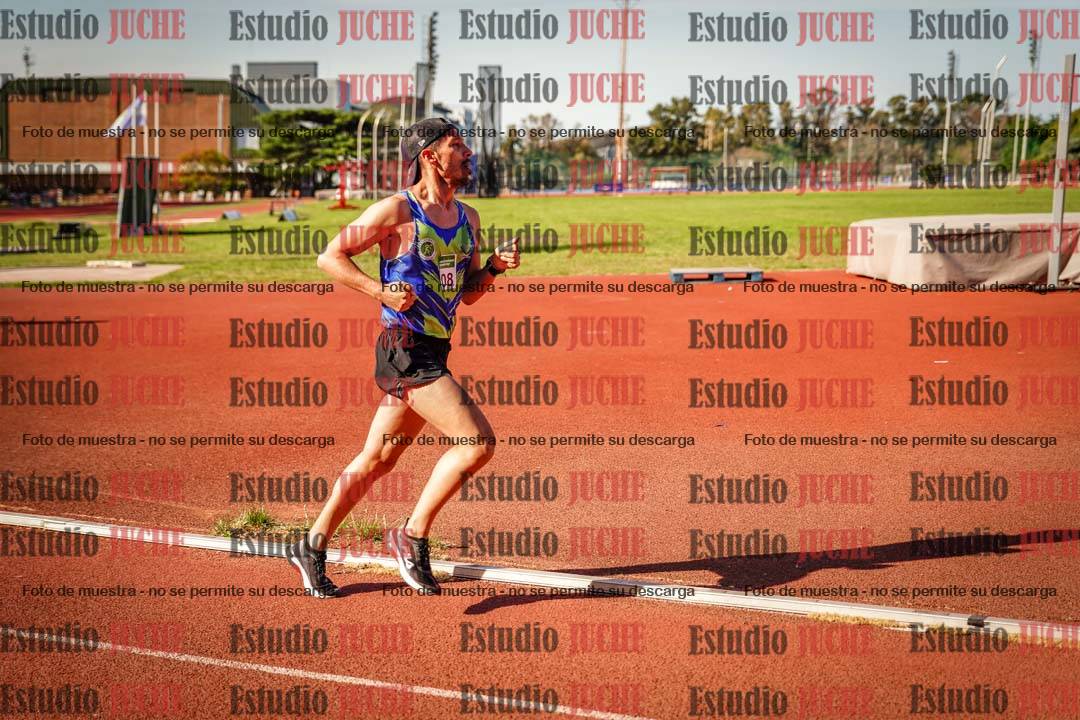 Fotos de los 1500 m llanos de varones