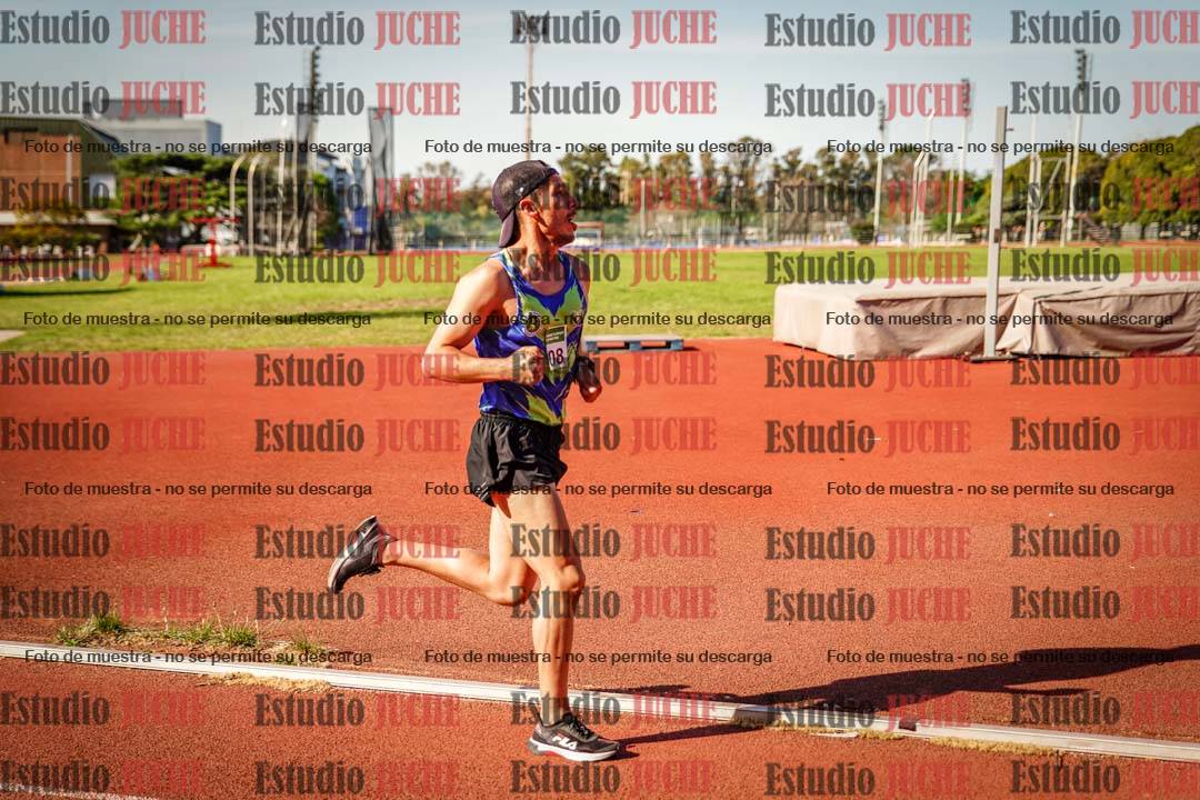 Fotos de los 1500 m llanos de varones