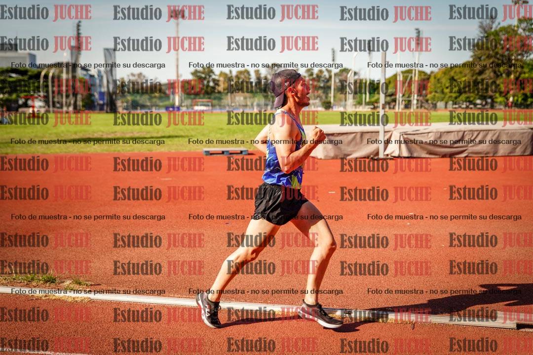 Fotos de los 1500 m llanos de varones