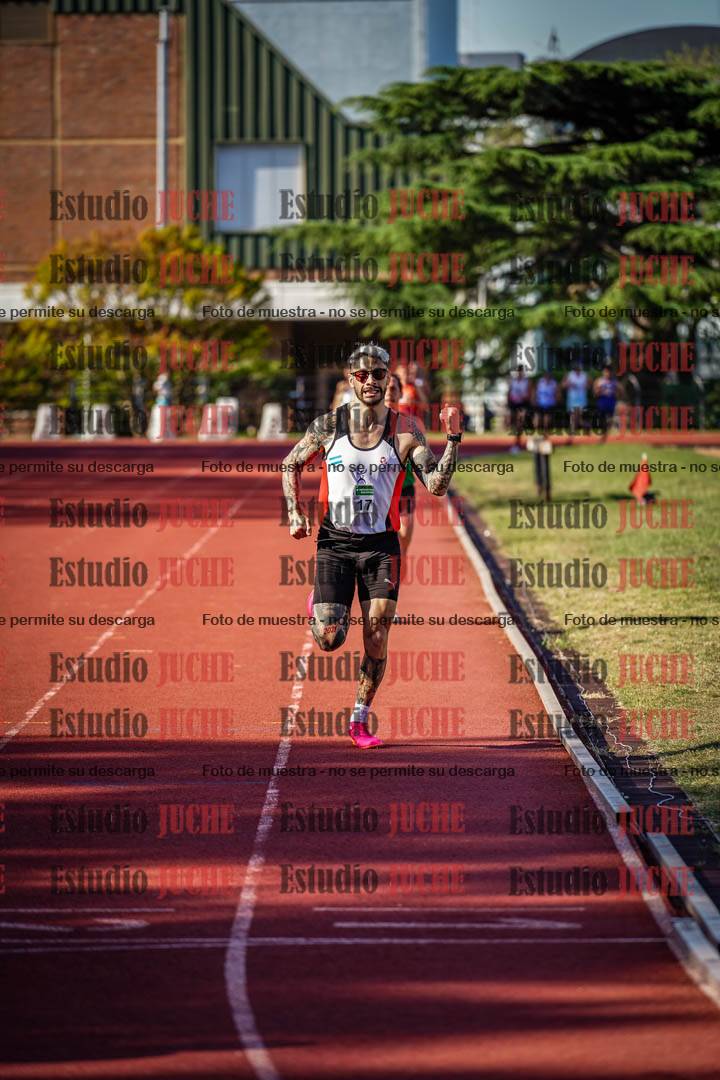 Fotos de los 1500 m llanos de varones