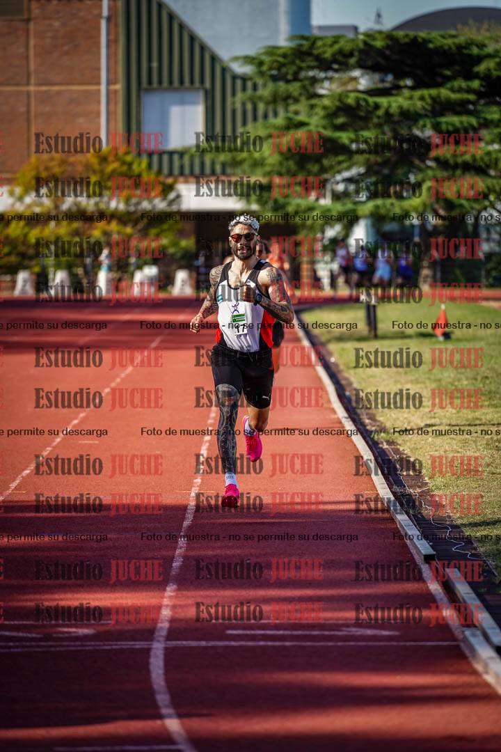 Fotos de los 1500 m llanos de varones