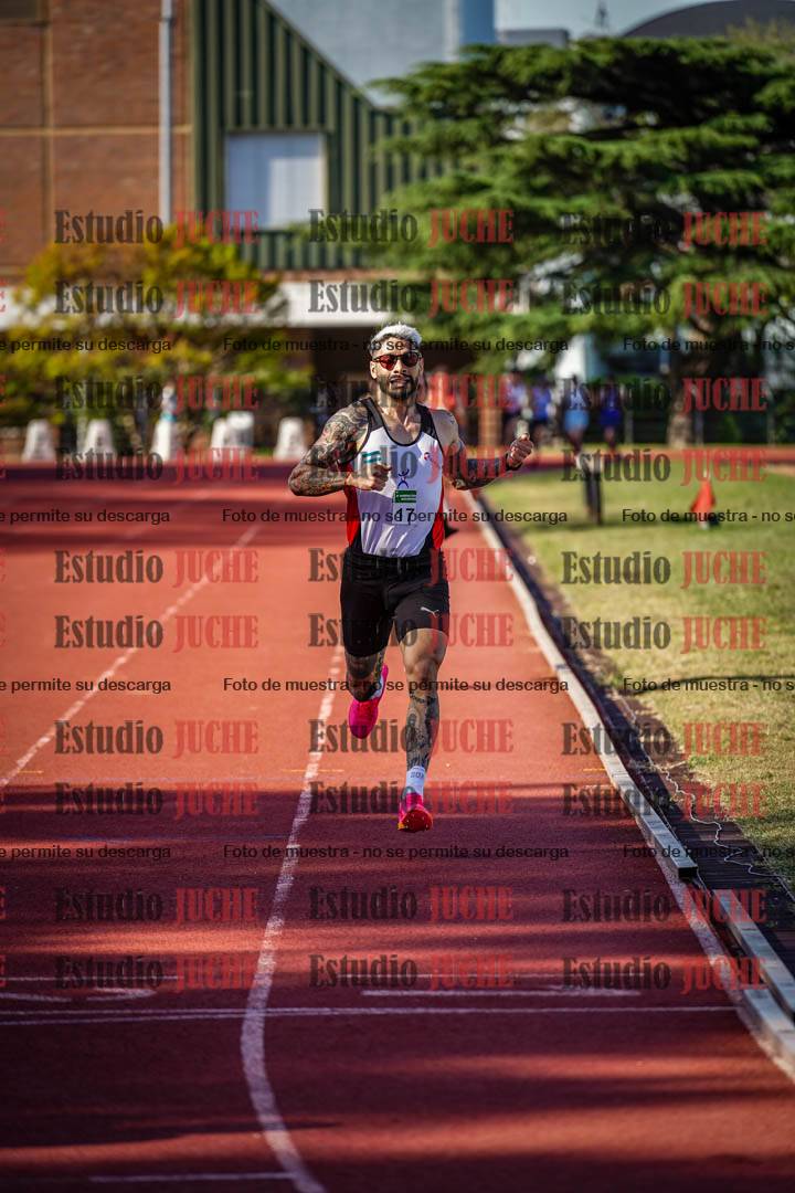 Fotos de los 1500 m llanos de varones