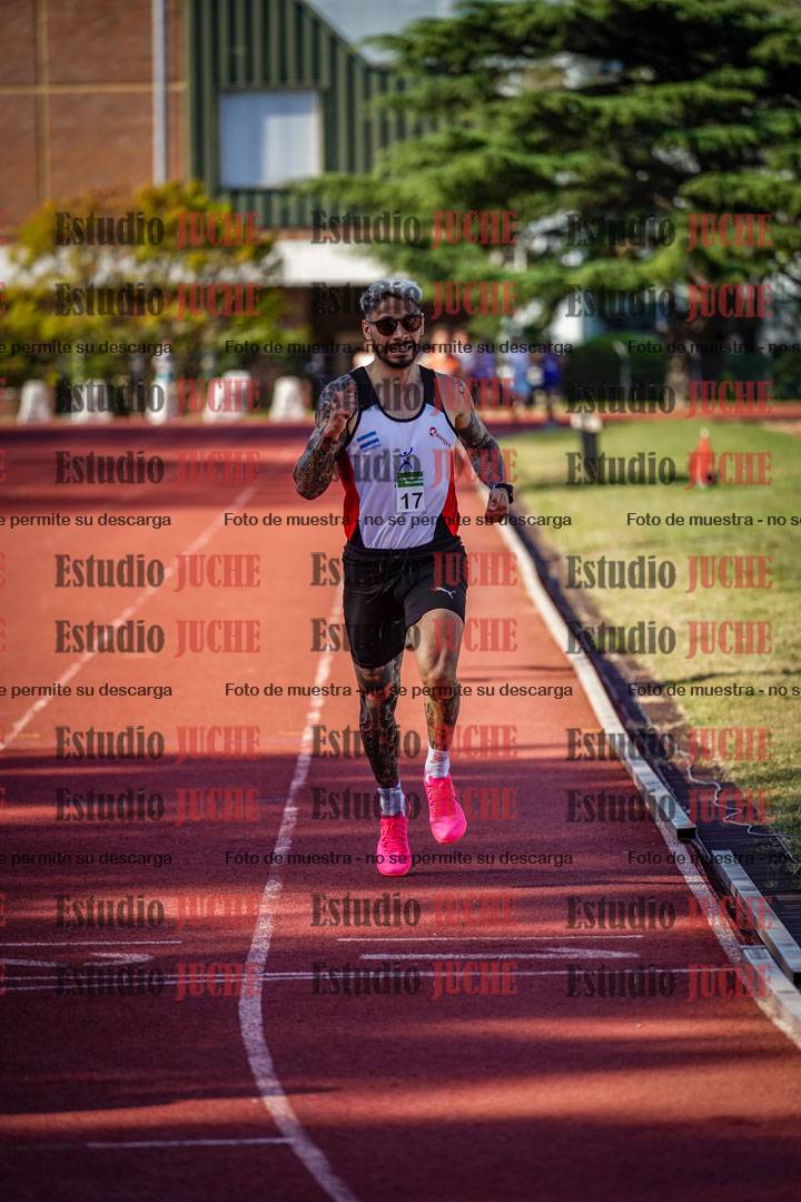Fotos de los 1500 m llanos de varones