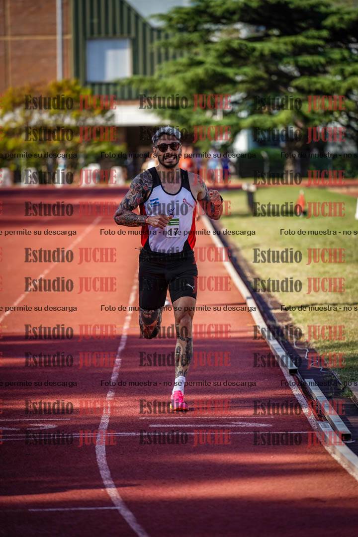 Fotos de los 1500 m llanos de varones