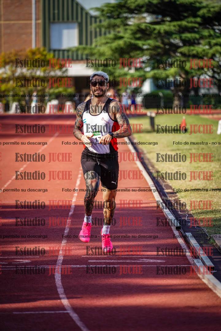 Fotos de los 1500 m llanos de varones