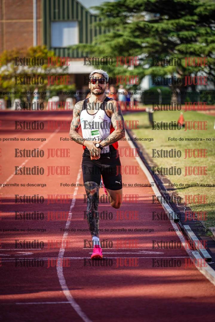 Fotos de los 1500 m llanos de varones