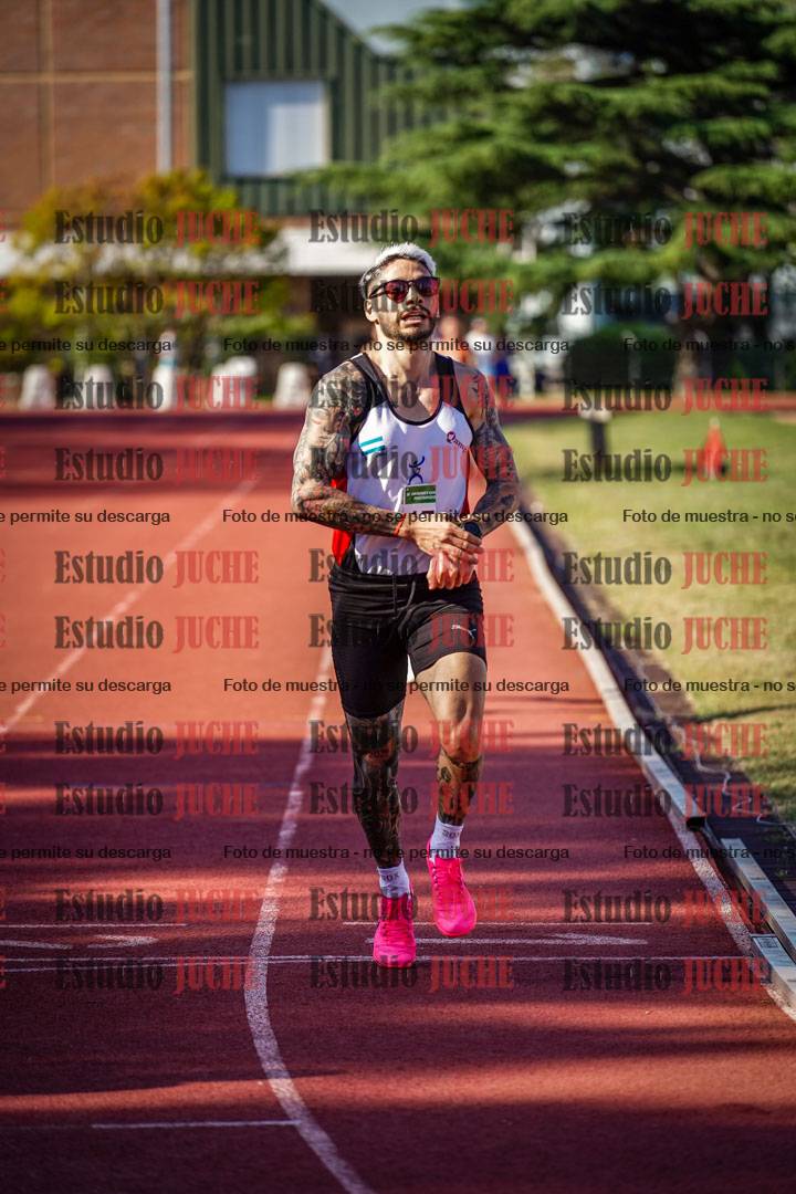 Fotos de los 1500 m llanos de varones