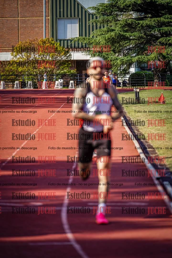 Fotos de los 1500 m llanos de varones