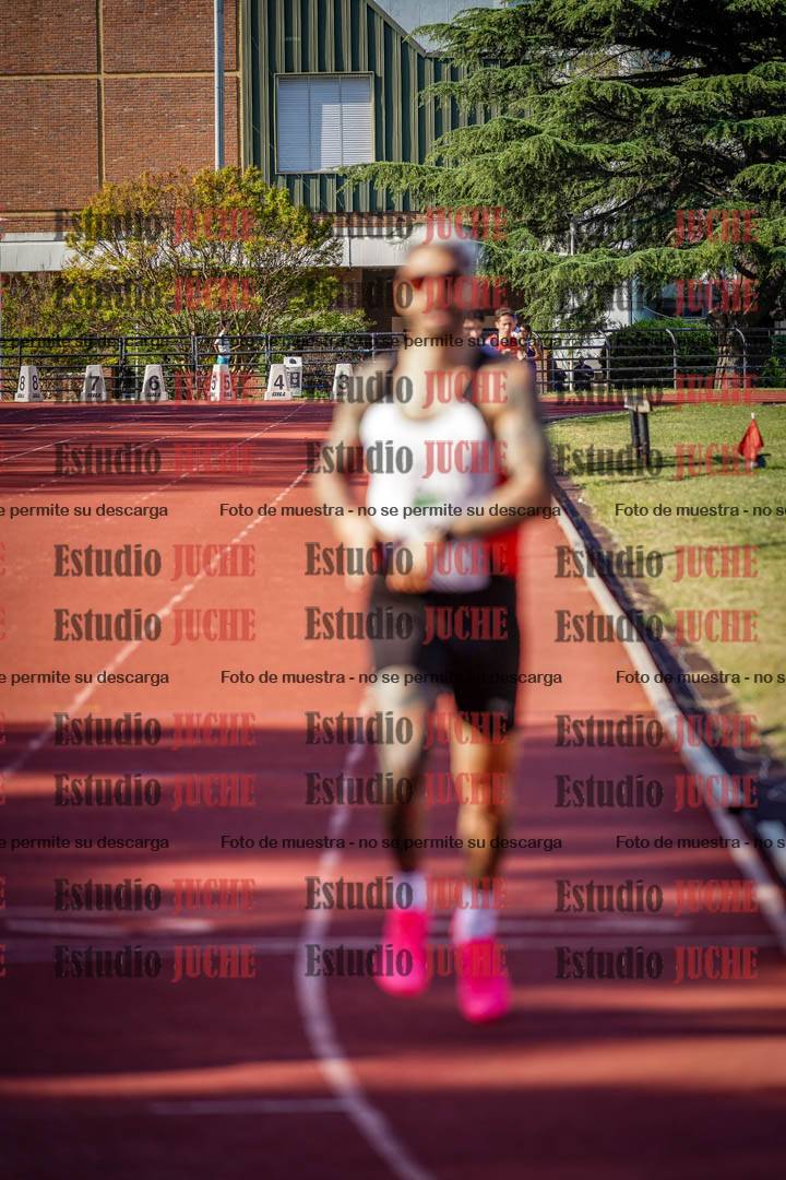 Fotos de los 1500 m llanos de varones