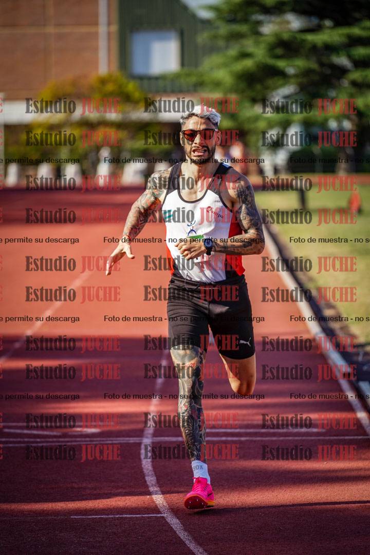 Fotos de los 1500 m llanos de varones