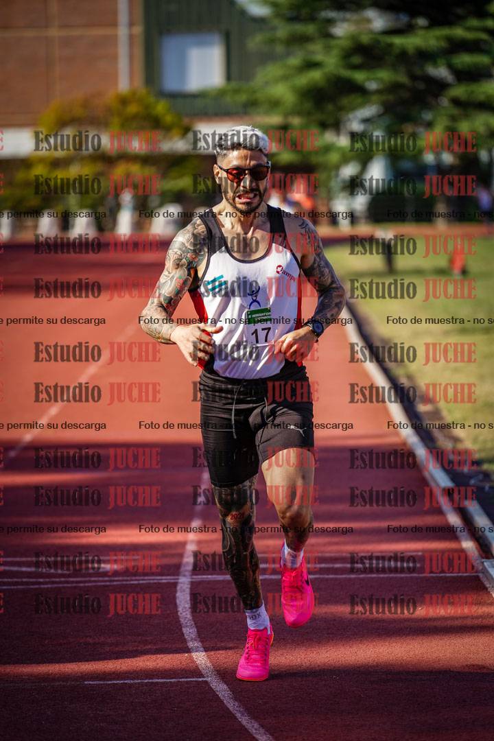 Fotos de los 1500 m llanos de varones