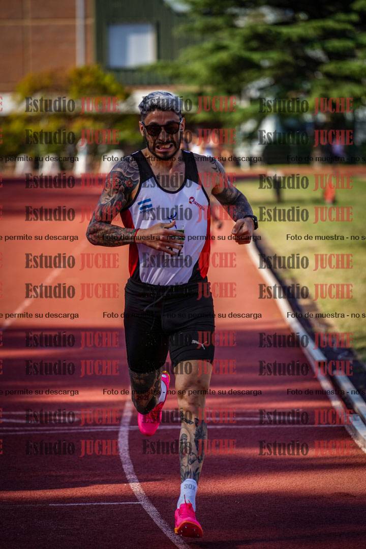 Fotos de los 1500 m llanos de varones
