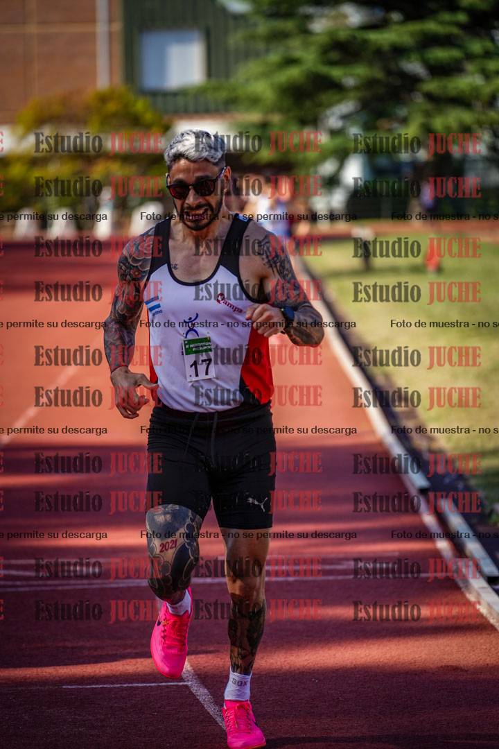 Fotos de los 1500 m llanos de varones