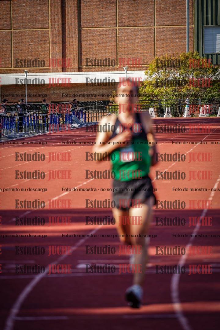Fotos de los 1500 m llanos de varones