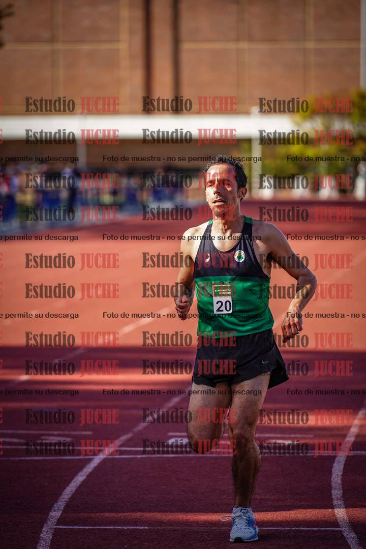 Fotos de los 1500 m llanos de varones