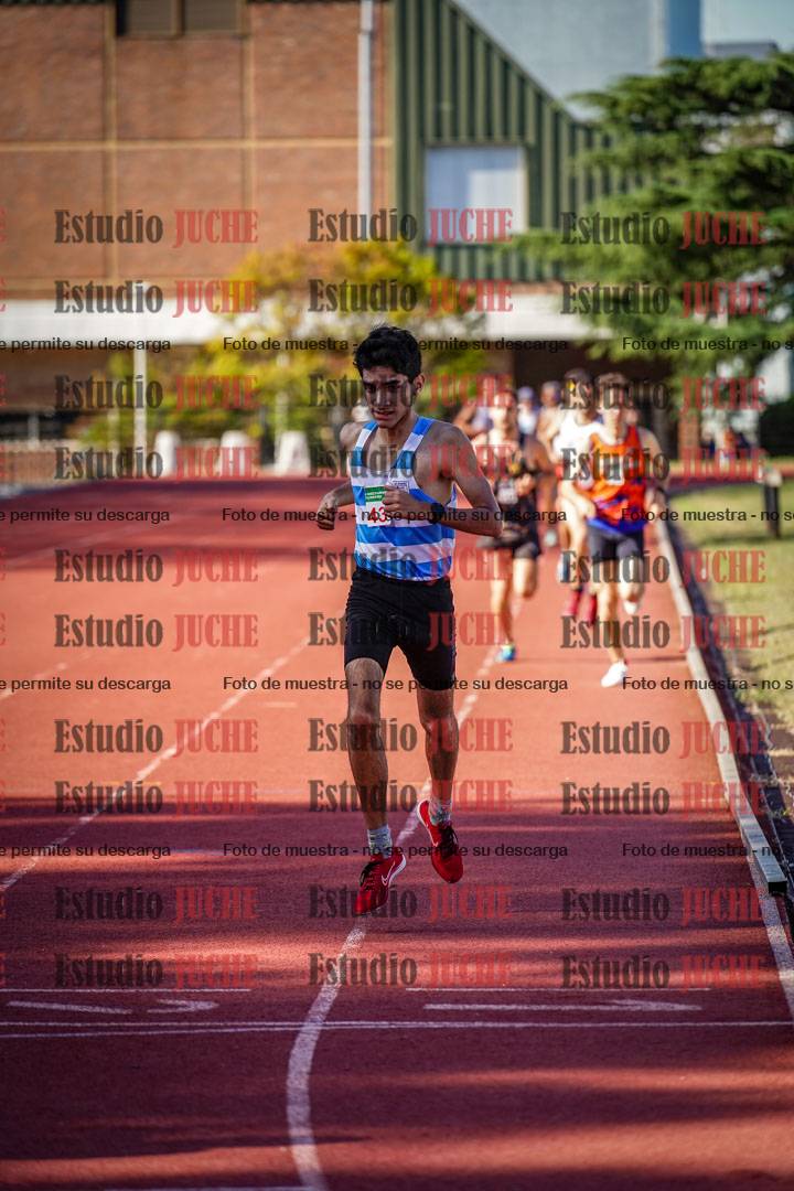Fotos de los 1500 m llanos de varones