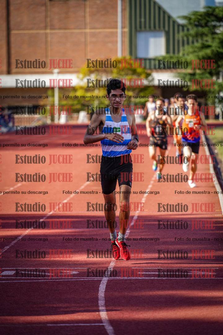 Fotos de los 1500 m llanos de varones
