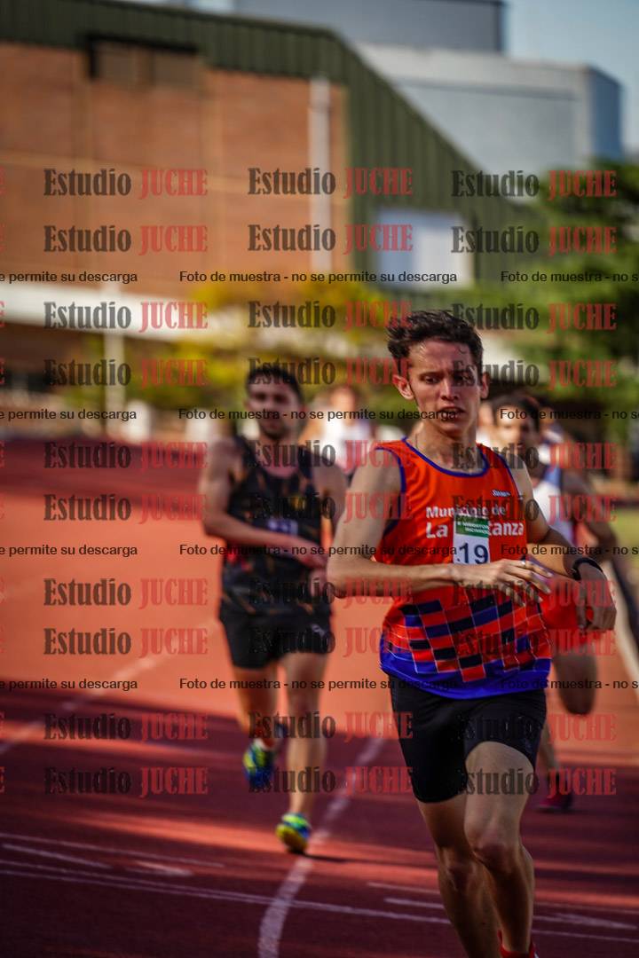 Fotos de los 1500 m llanos de varones