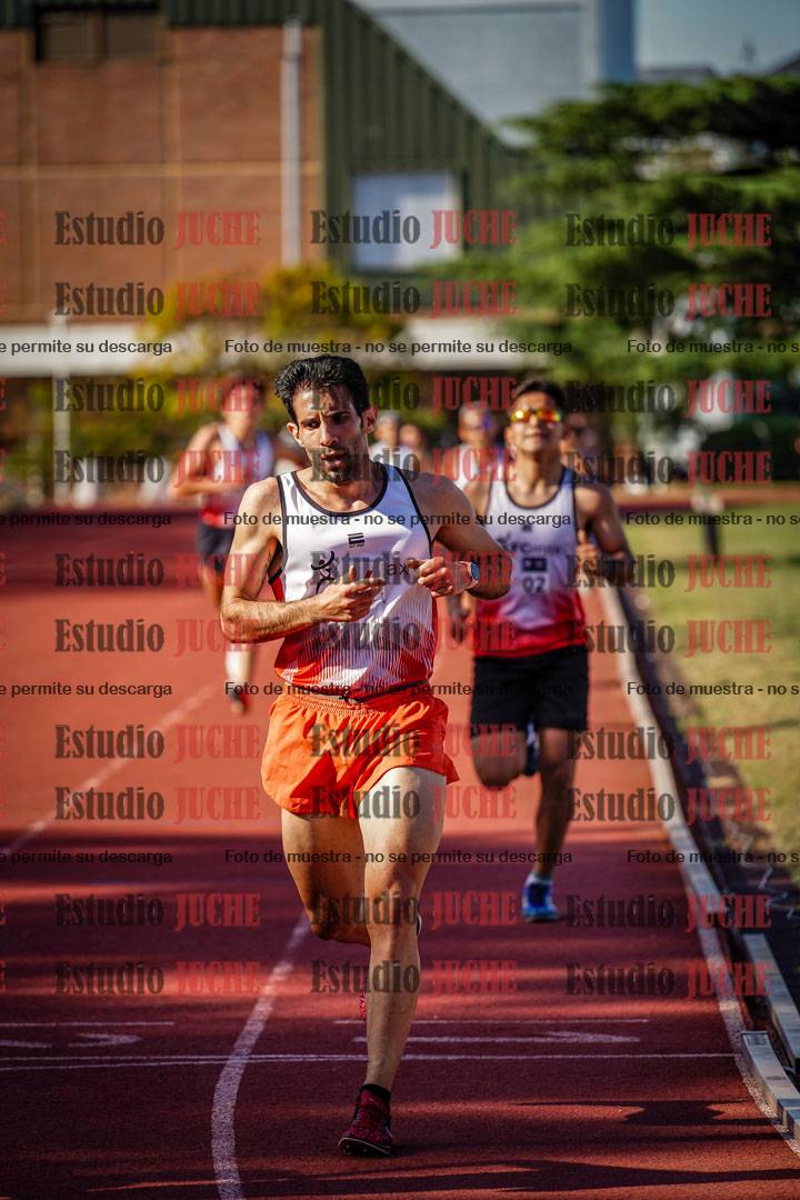 Fotos de los 1500 m llanos de varones