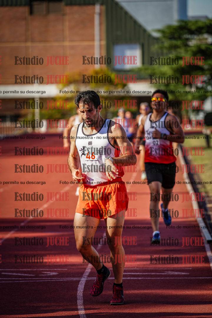 Fotos de los 1500 m llanos de varones