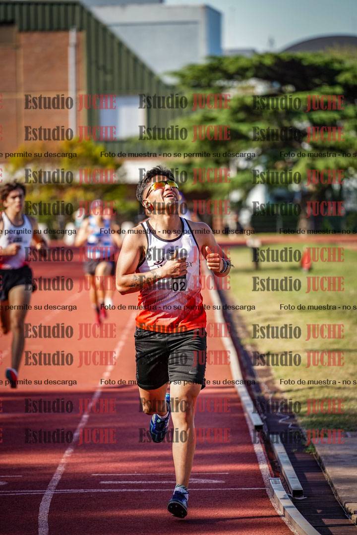 Fotos de los 1500 m llanos de varones