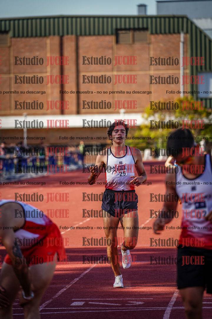 Fotos de los 1500 m llanos de varones
