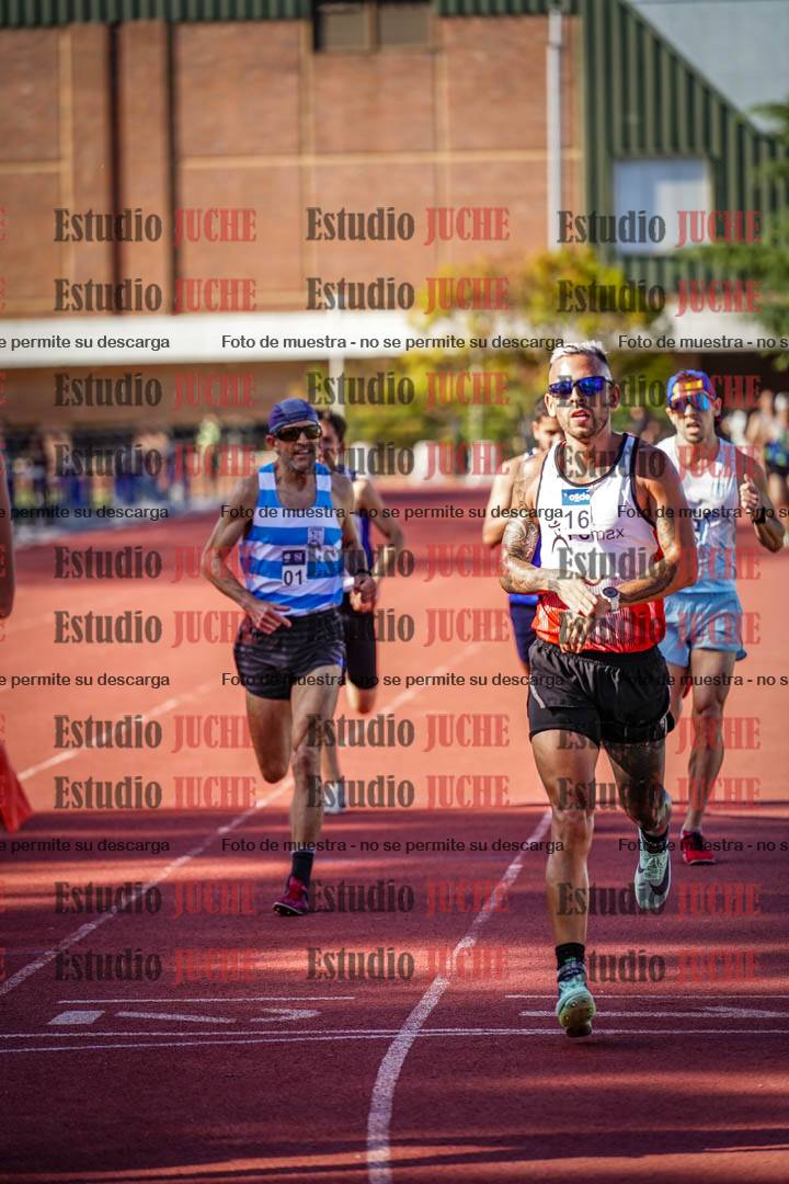 Fotos de los 1500 m llanos de varones