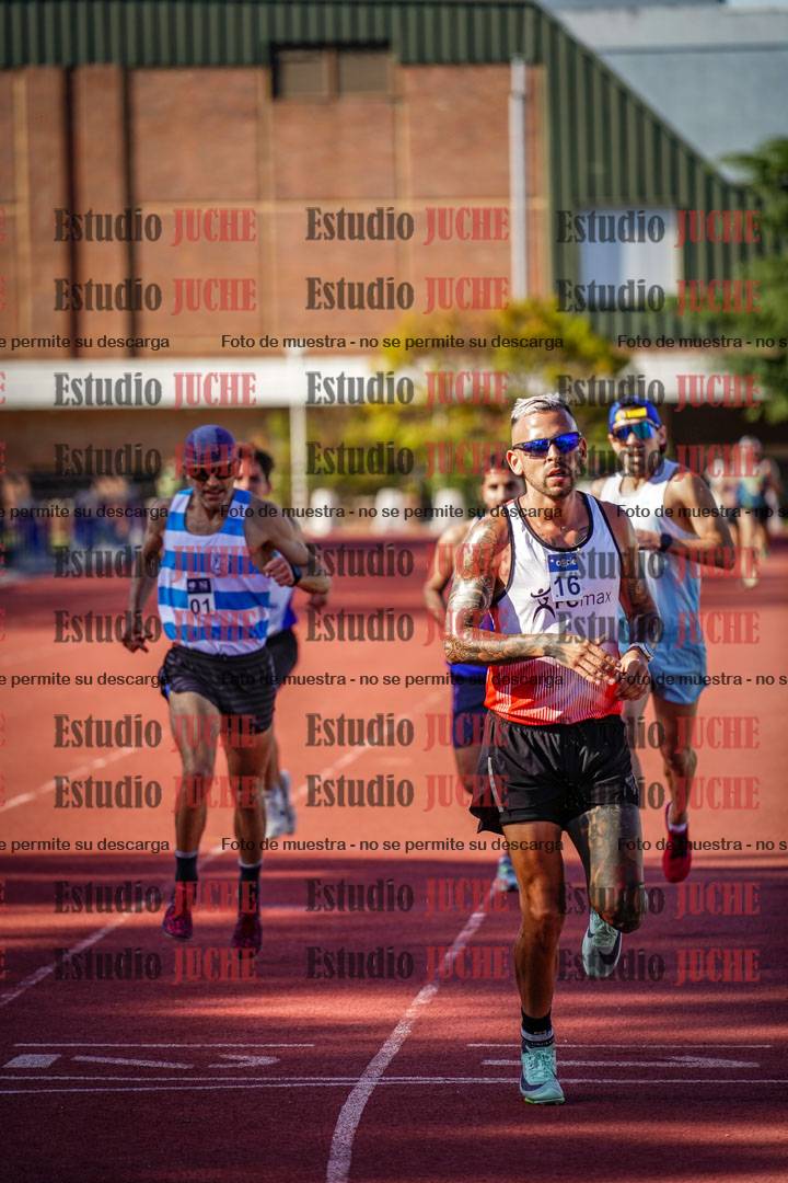Fotos de los 1500 m llanos de varones