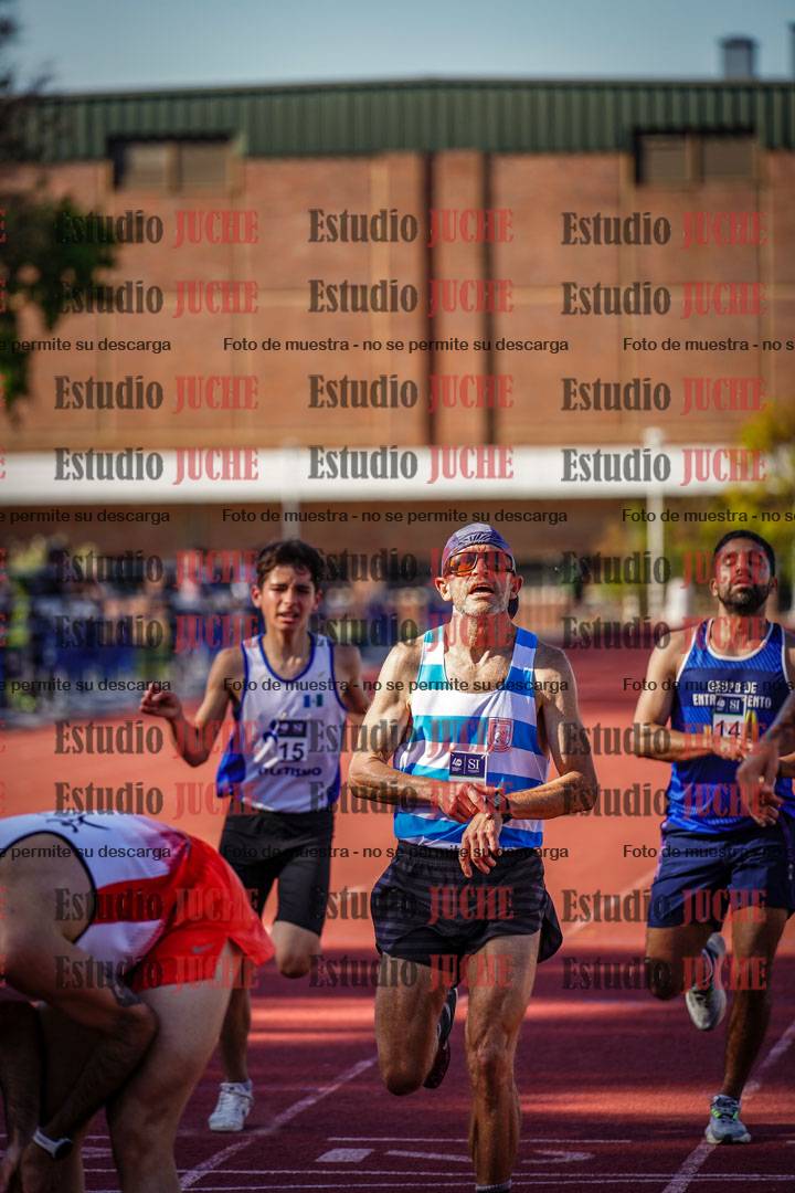 Fotos de los 1500 m llanos de varones
