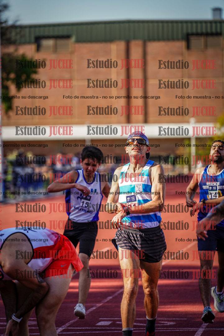 Fotos de los 1500 m llanos de varones