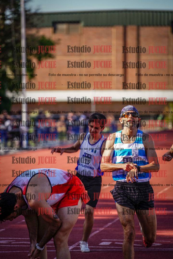 Fotos de los 1500 m llanos de varones