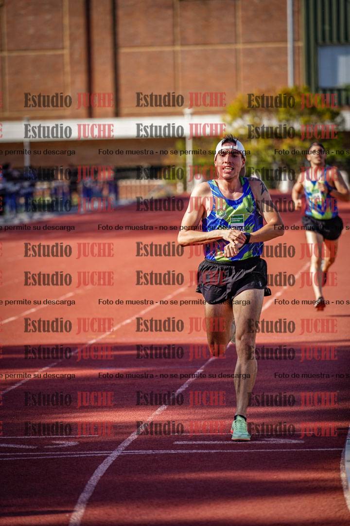 Fotos de los 1500 m llanos de varones