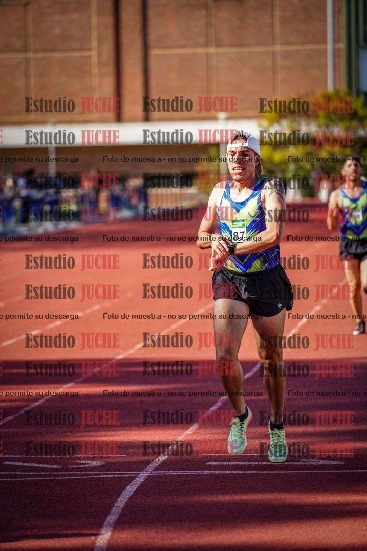 Fotos de los 1500 m llanos de varones