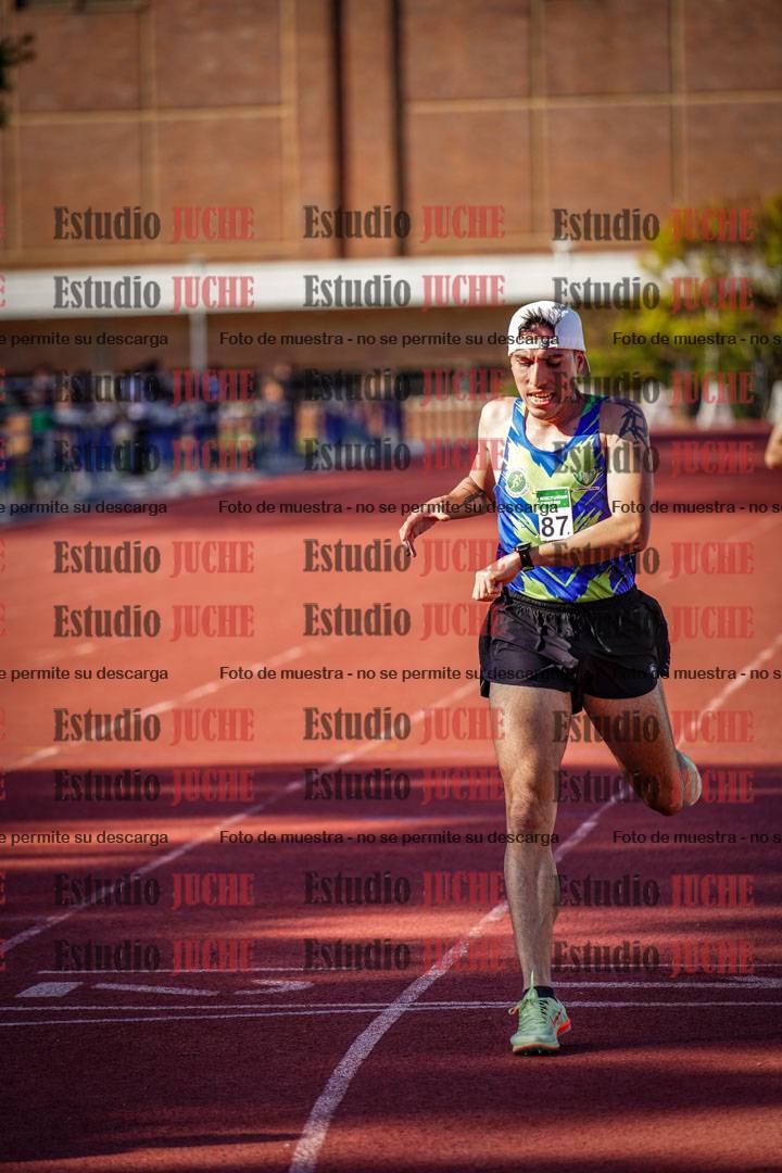 Fotos de los 1500 m llanos de varones