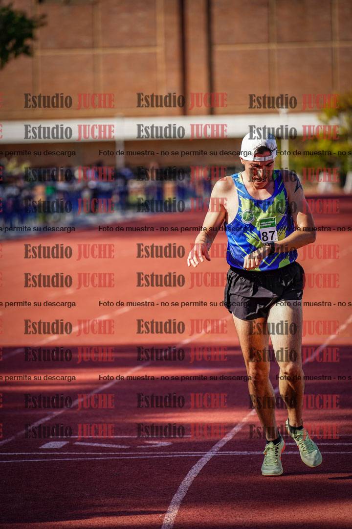 Fotos de los 1500 m llanos de varones