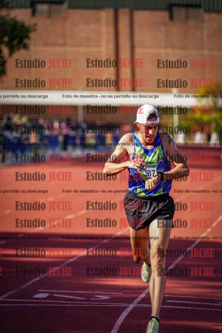 Fotos de los 1500 m llanos de varones
