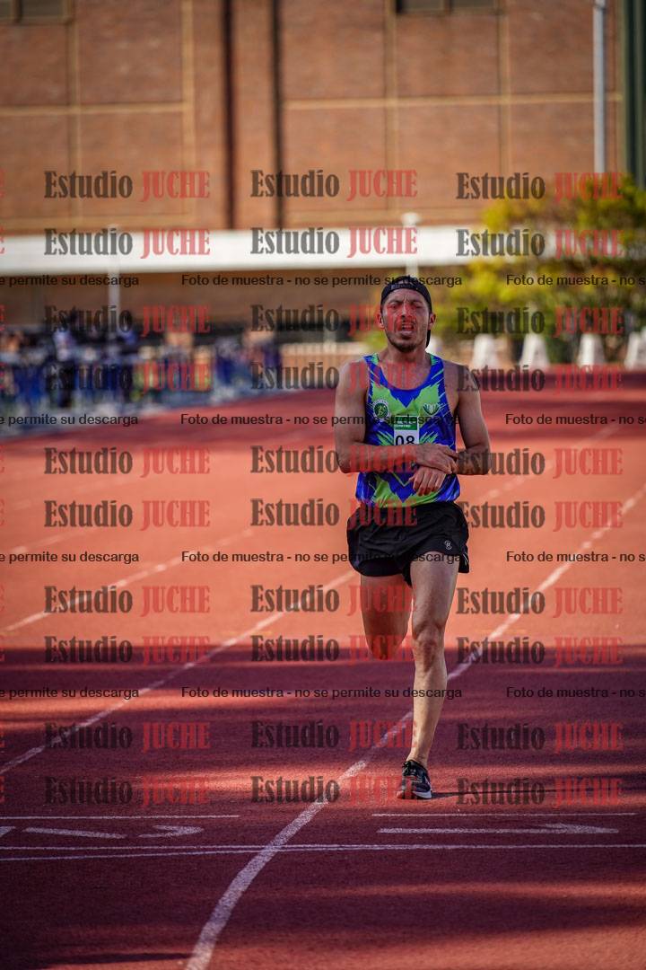 Fotos de los 1500 m llanos de varones