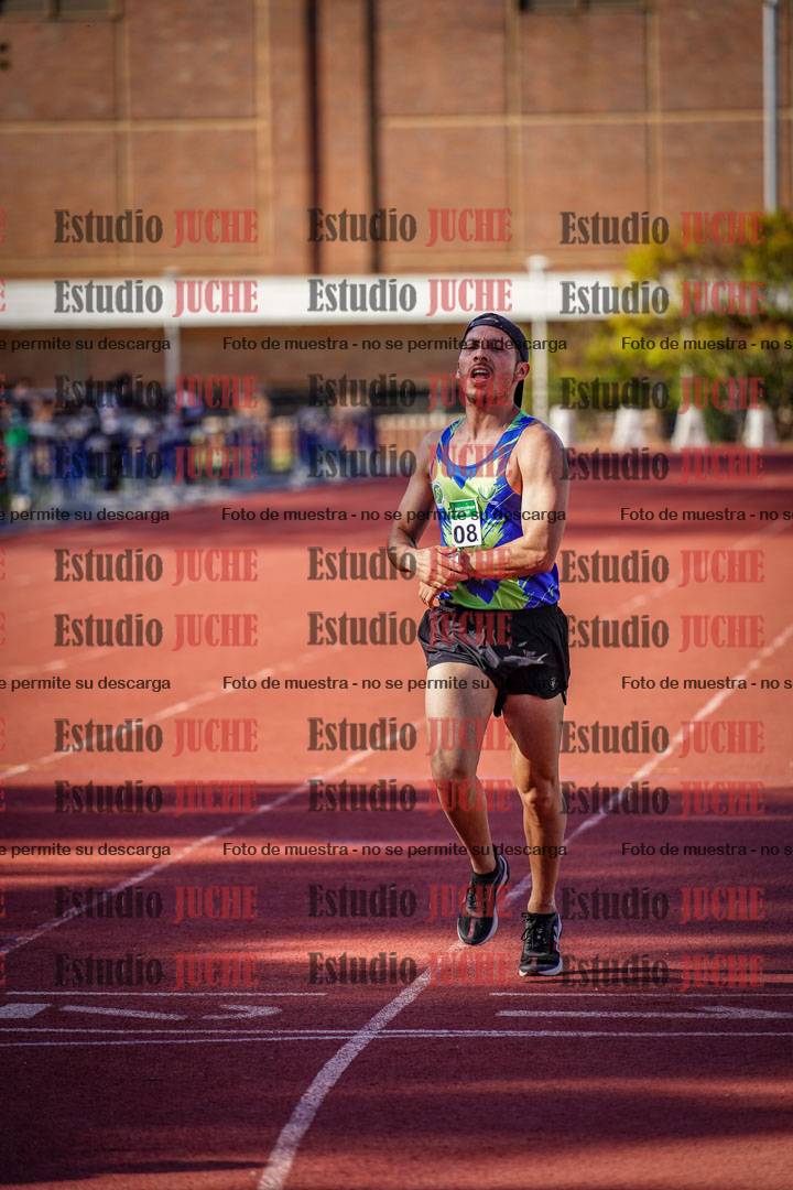 Fotos de los 1500 m llanos de varones