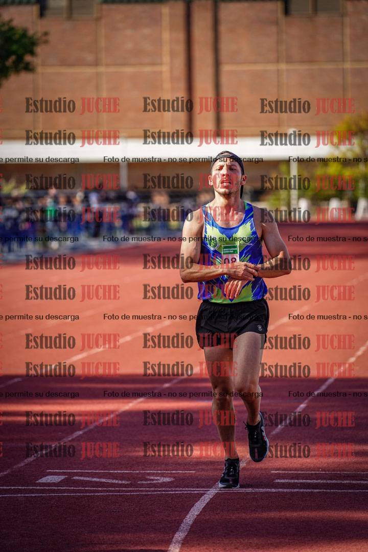 Fotos de los 1500 m llanos de varones