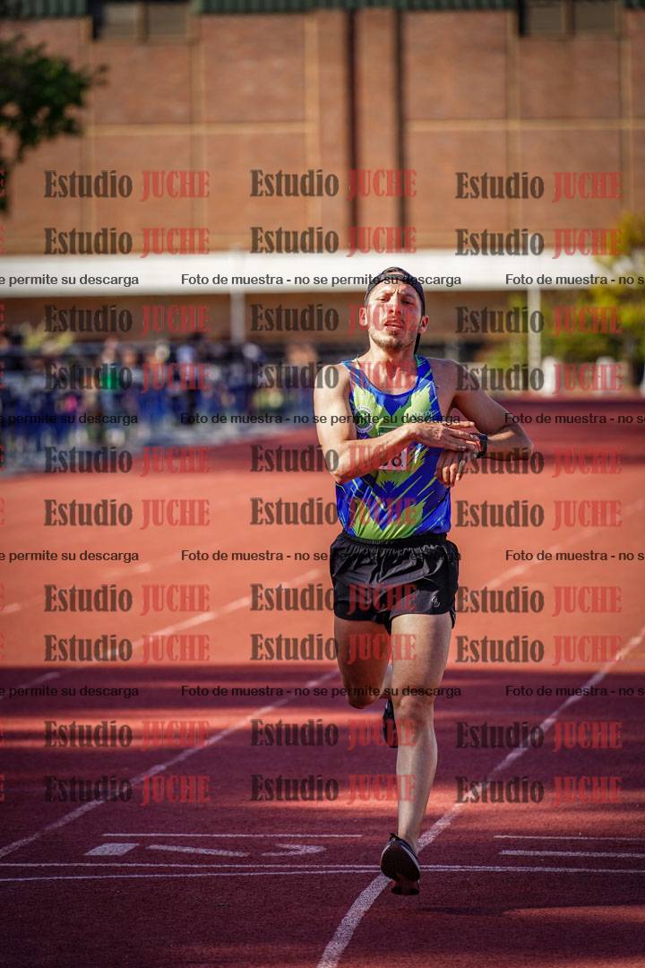 Fotos de los 1500 m llanos de varones