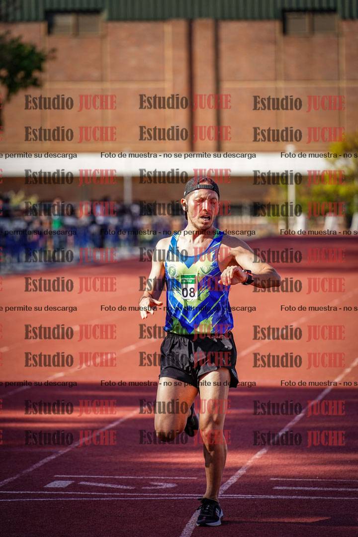 Fotos de los 1500 m llanos de varones