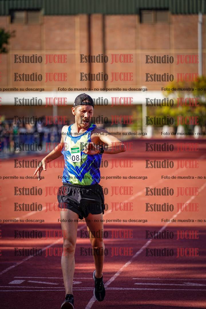 Fotos de los 1500 m llanos de varones