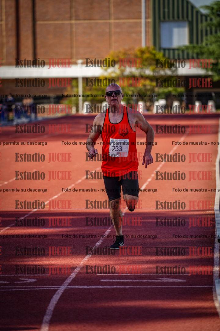 Fotos de los 1500 m llanos de varones