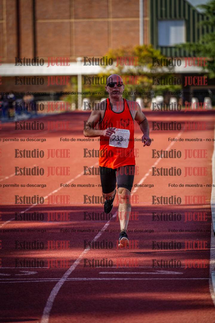 Fotos de los 1500 m llanos de varones