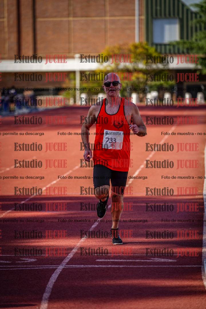 Fotos de los 1500 m llanos de varones