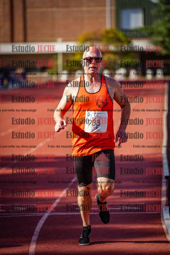 Fotos de los 1500 m llanos de varones