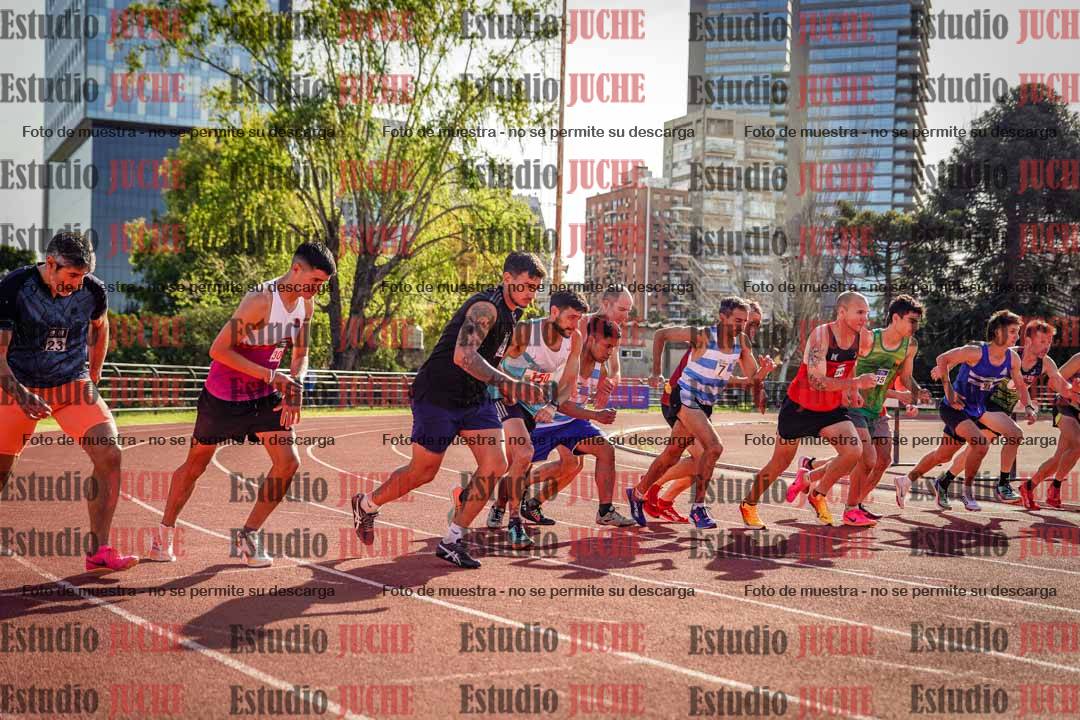 Fotos de los 1500 m llanos de varones