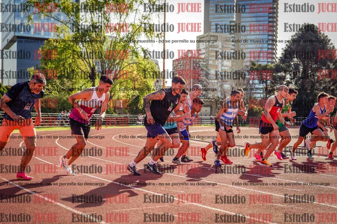 Fotos de los 1500 m llanos de varones