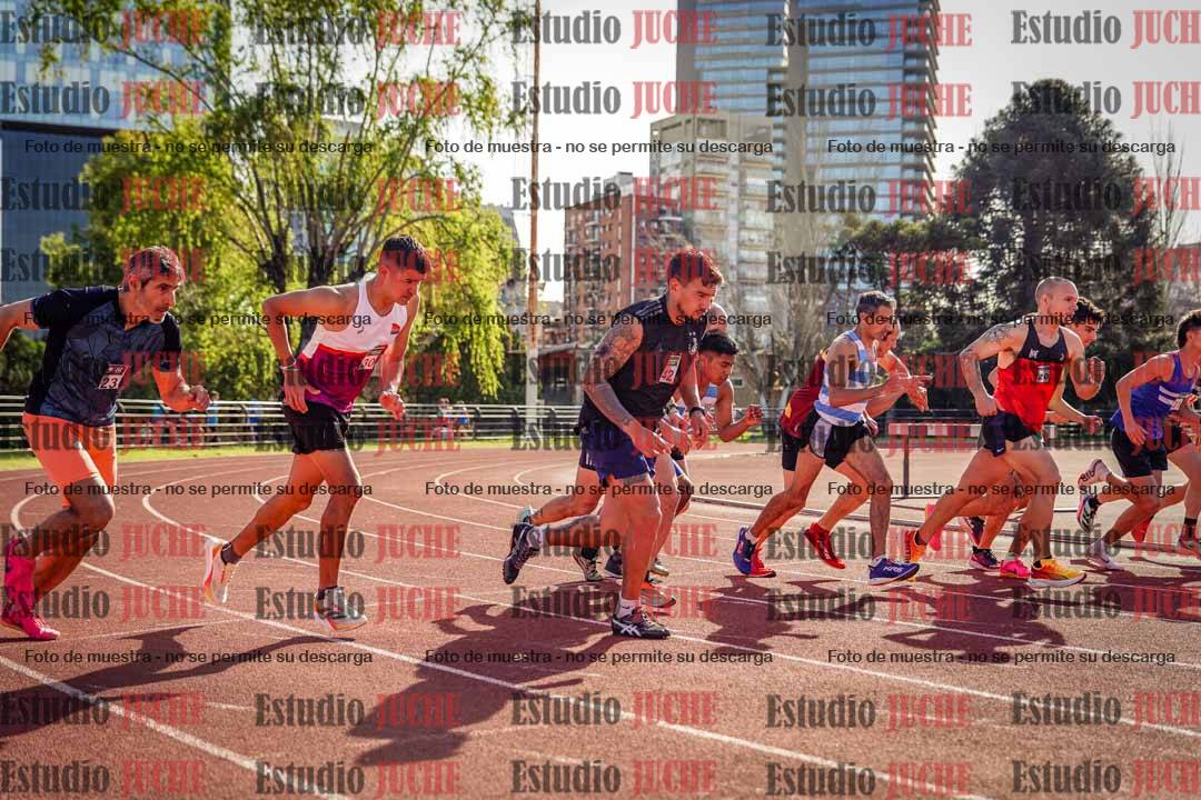 Fotos de los 1500 m llanos de varones